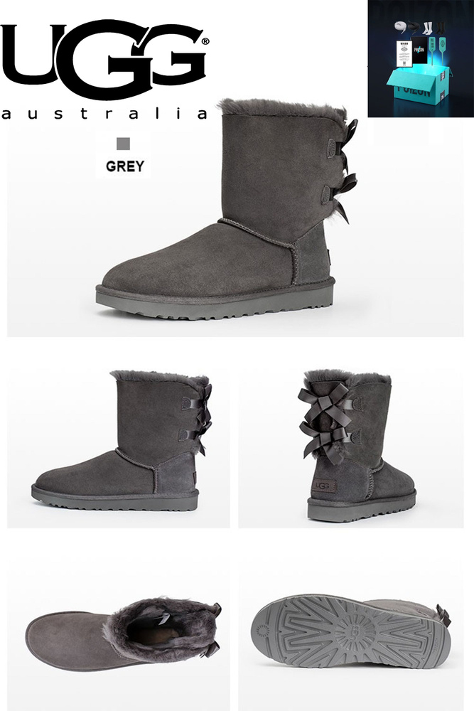 Угги UGG Mini Bailey Bow Ii #1