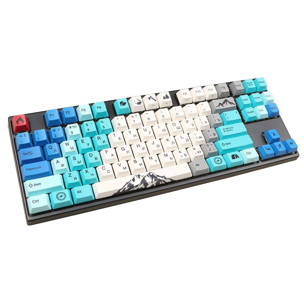 Клавиатура Varmilo Summit R1 VPG87, Cherry Mx Brown, Black, USB #1