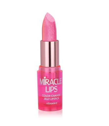 Golden Rose Гелевая губная помада MIRACLE LIPS COLOR CHANGE JELLY LIPSTICK, тон 101  #1