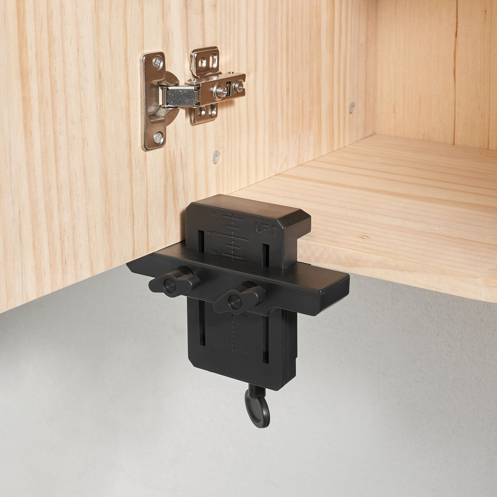 Монтажный позиционер для дверцы шкафа, монтажный зажим для напольной ...