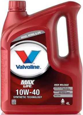 Valvoline MAXLIFE 10W-40 Масло моторное, Полусинтетическое, 4 л #1