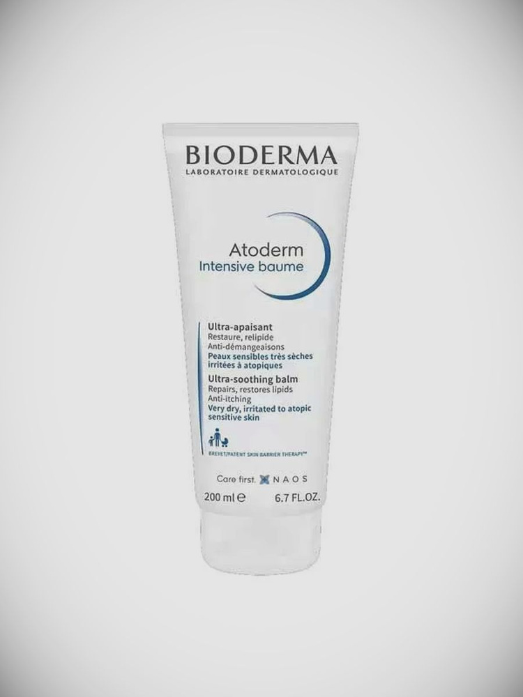 BIODERMA Atoderm Intensive Baume Атодерм Бальзам Интенсив 200 мл #1