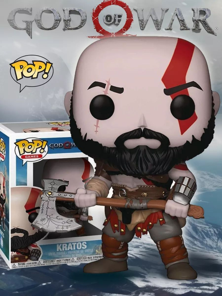 Фигурка Funko POP Кратос God of War kratos#269 #1