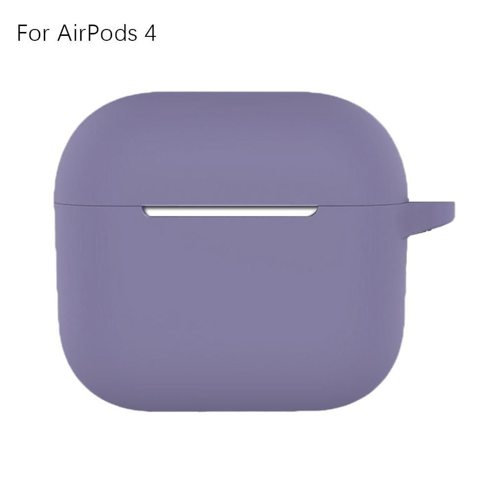 Силиконовый защитный чехол для наушников airpods 4 #1