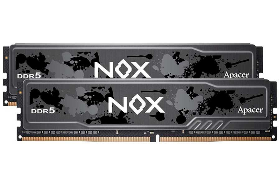 Модуль оперативной памяти Apacer 16 ГБ DDR5 PC44800 5600 MHz CL 40