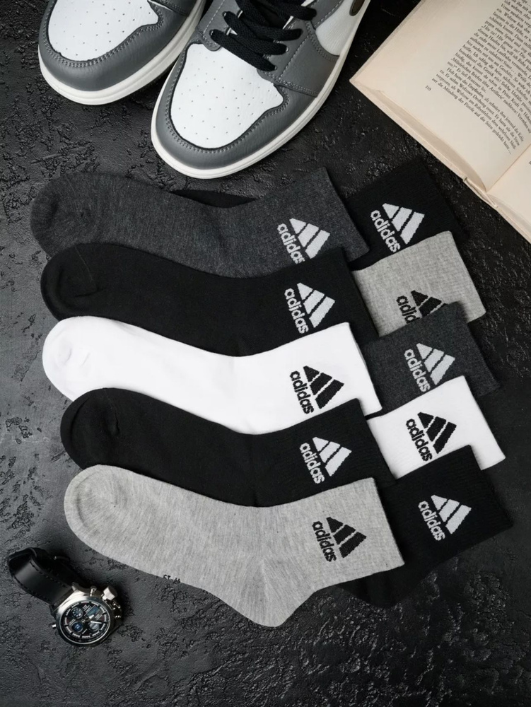 Носки adidas, 10 пар #1