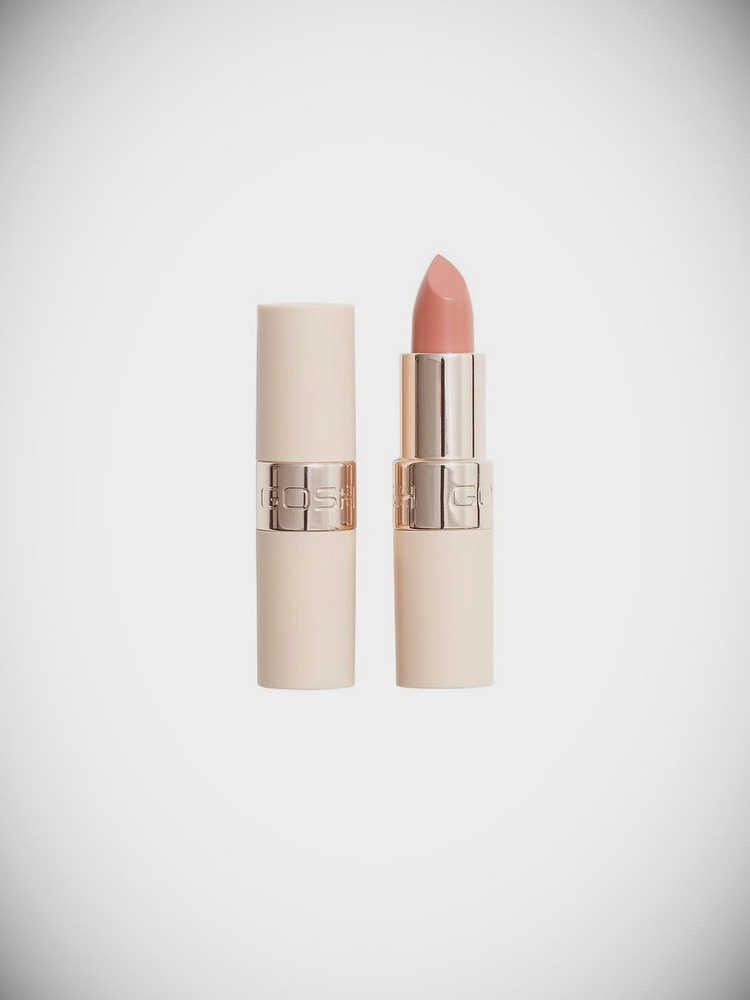 GOSH Губная помада Luxury Nude Lips 005 Bare, 3,5 г #1