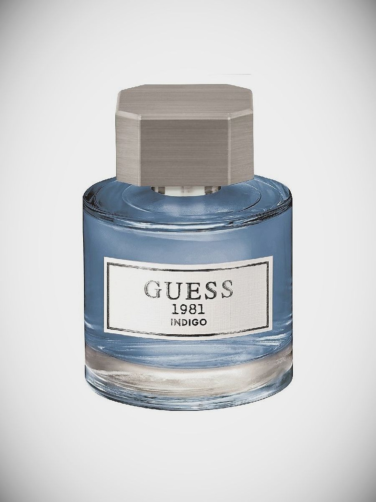 GUESS 1981 INDIGO MAN Туалетная вода, спрей 100 мл #1