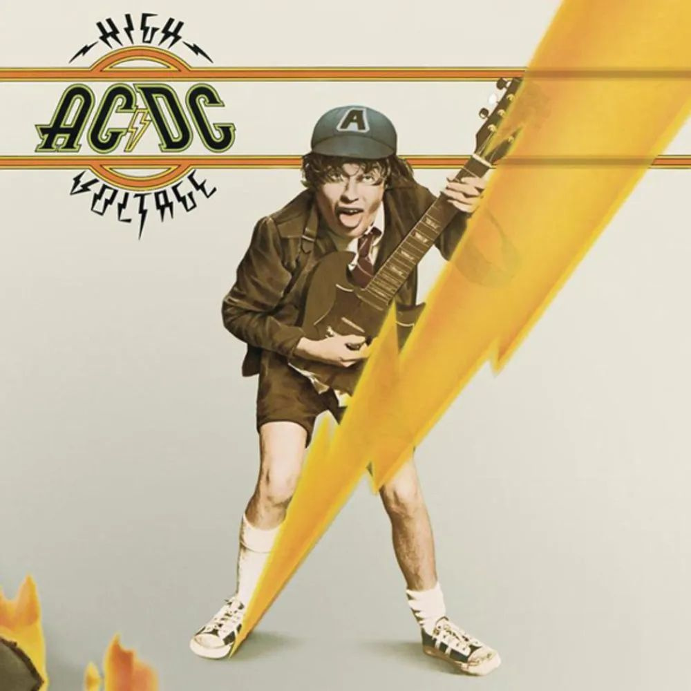 AC/DC - High Voltage, (CD) Компакт диск #1