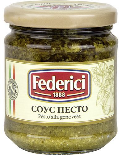 Соус песто Federici Pesto alla Genovese Дженовезе, 190г #1