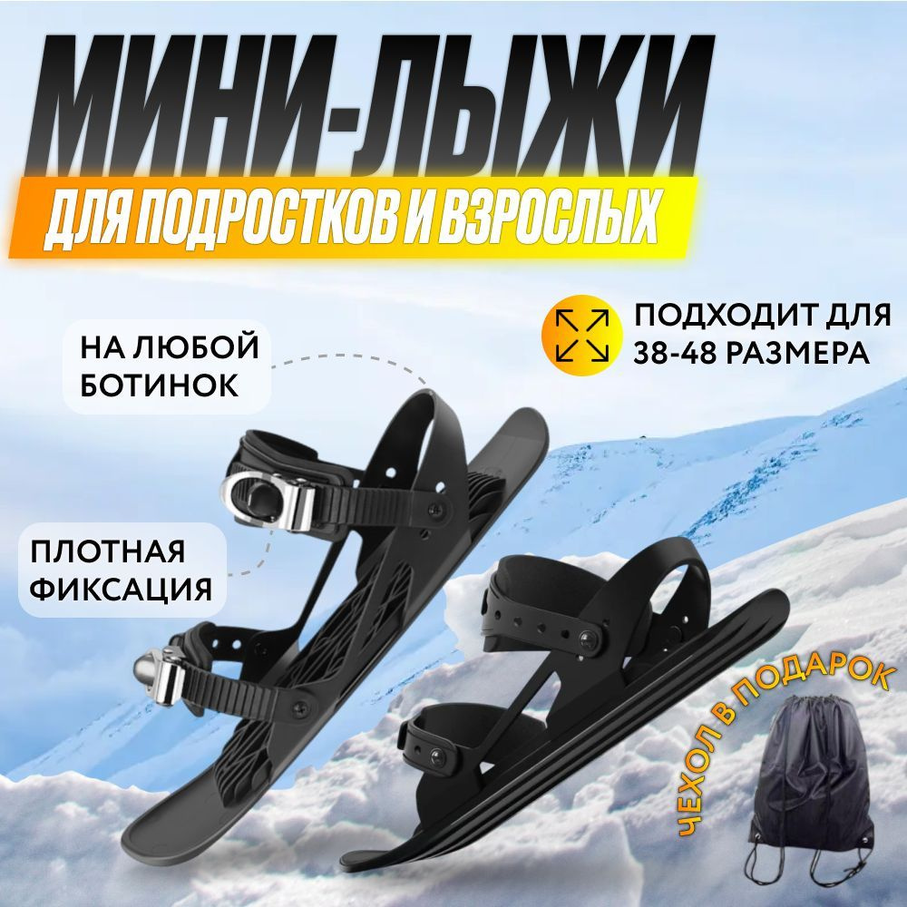 Мини-лыжи купить на OZON по низкой цене (1739684983)