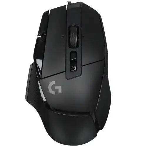 Logitech Игровая мышь проводная Мышь/ Gaming Mouse G502 X, Black, черный  #1