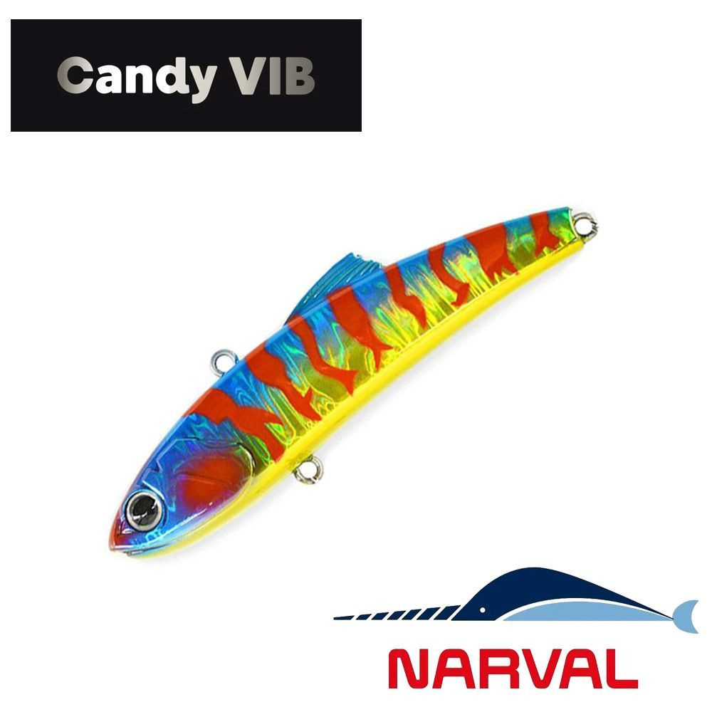 Раттлин Narval Frost Candy Vib 70mm 14g #024-Bloody Sky . виб/приманка на хищника/судак,щука.форель  #1