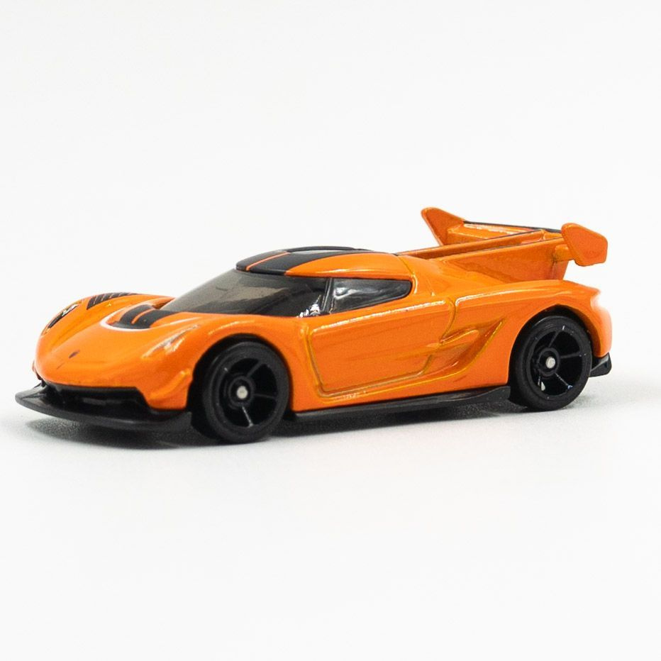 Hot Wheels ЛЕГЕНДАРНАЯ Машинка 2020 Koenigsegg Jesko Orange Машинки Хот Вилс Кейс Q 2024 в Защитном Кейсе #1