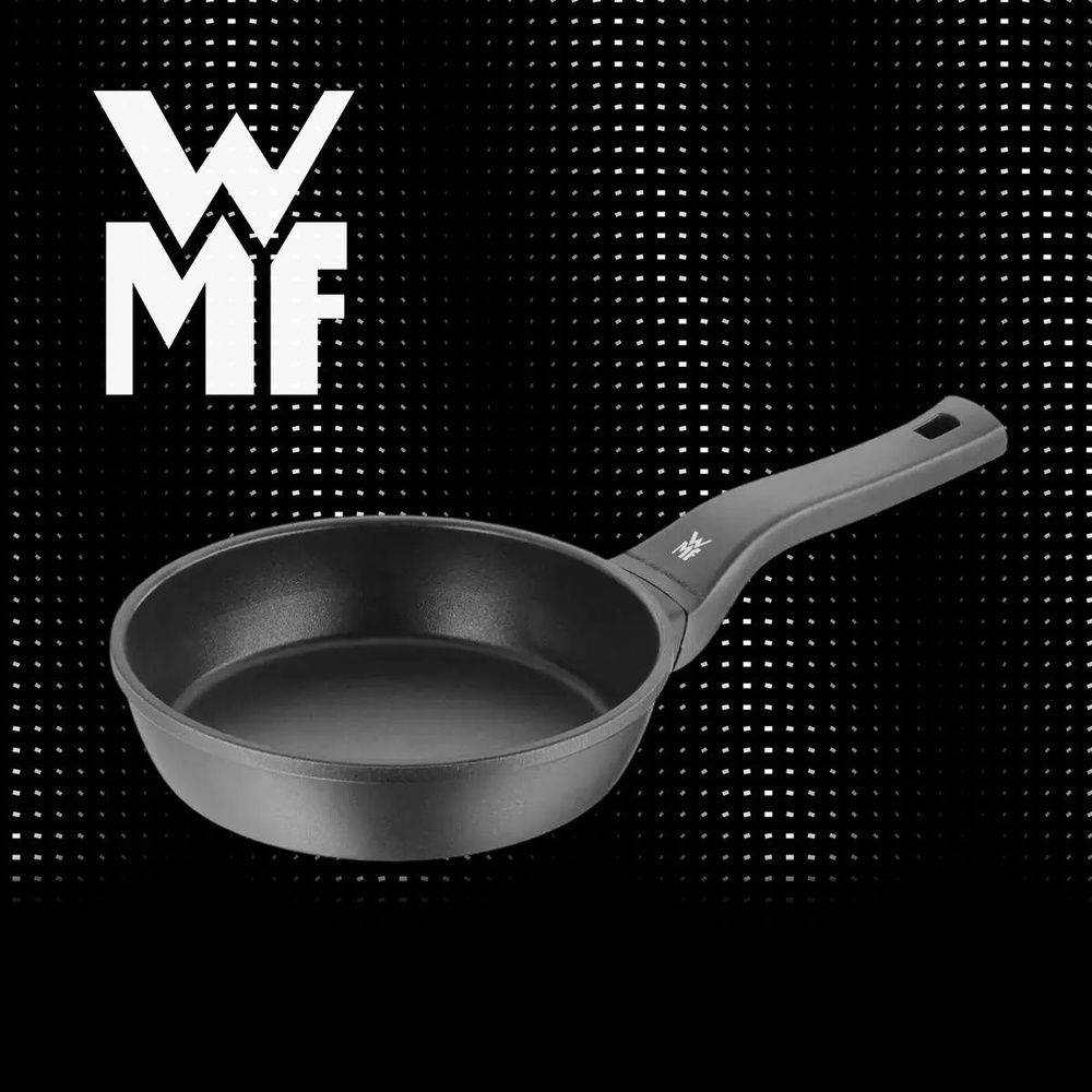 Сковорода WMF PermaDur Premium 20 см алюминиевая литая с антипригарным покрытием для индукционных и других #1