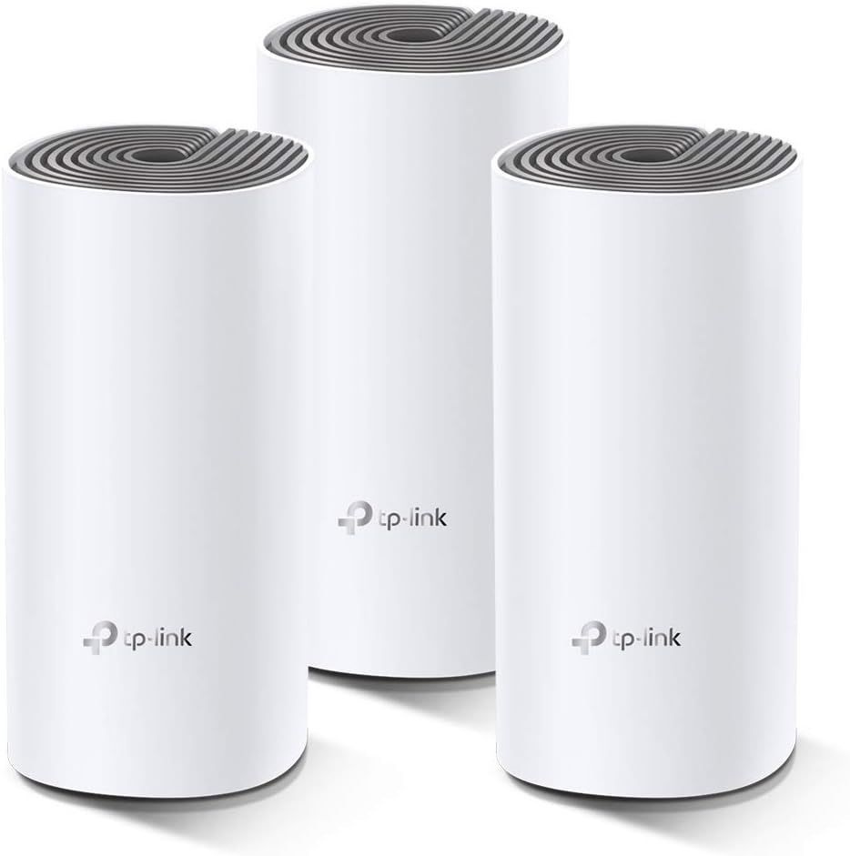 TP-Link Deco E4 (3 шт.), AC1200 Мбит/с, двухдиапазонный порт, порты 10/100 Мбит/с, возможность подключения #1