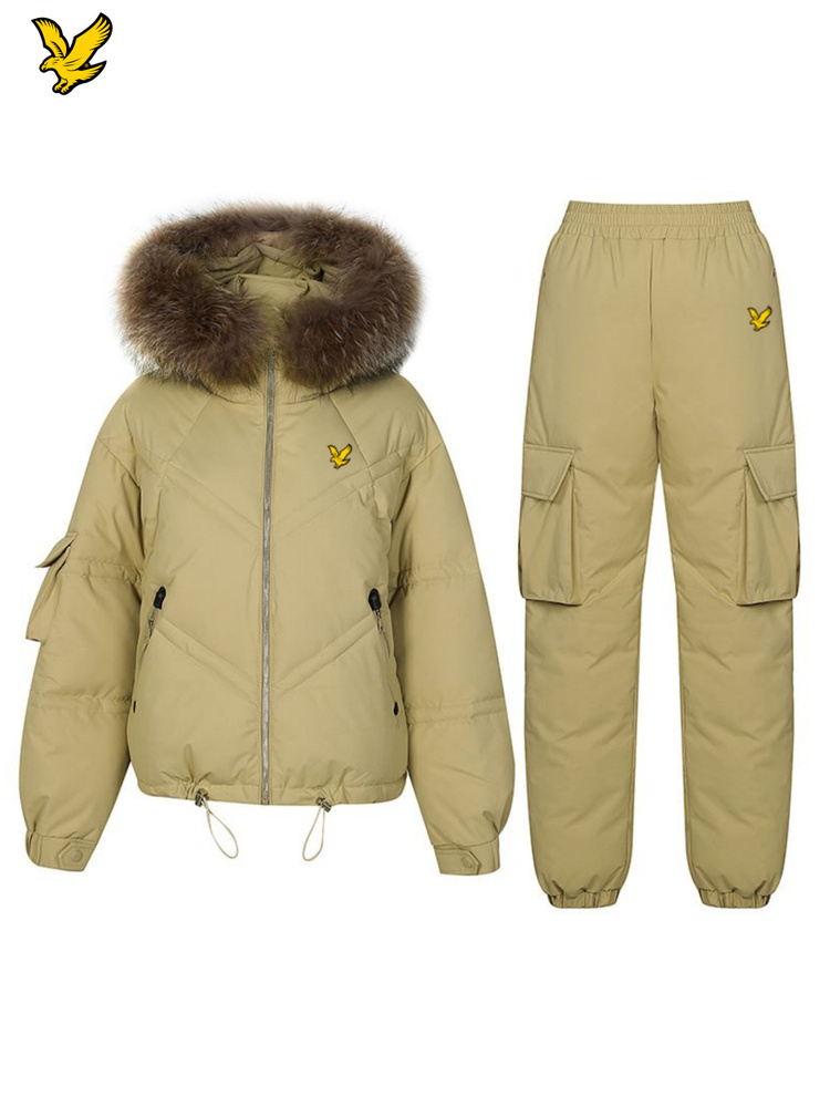 Пуховик Lyle & Scott #1