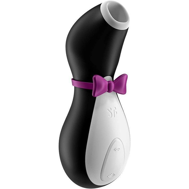 Вакуумный вибратор для стимуляции клитора и груди Satisfyer Penguin  #1