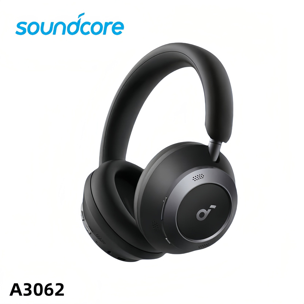 soundcore Наушники беспроводные, Bluetooth, USB Type-C, 3.5 мм, черный #1