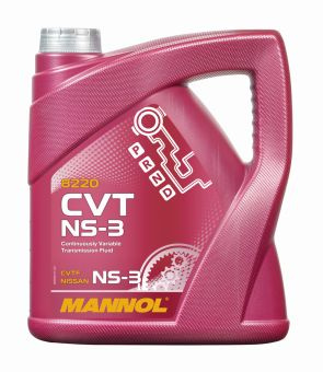 Масло для вариатора CVT NS-3 4л. МАNNOL (синтетика)