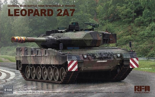 5108 RFM Танк Leopard 2A7 1/35 #1