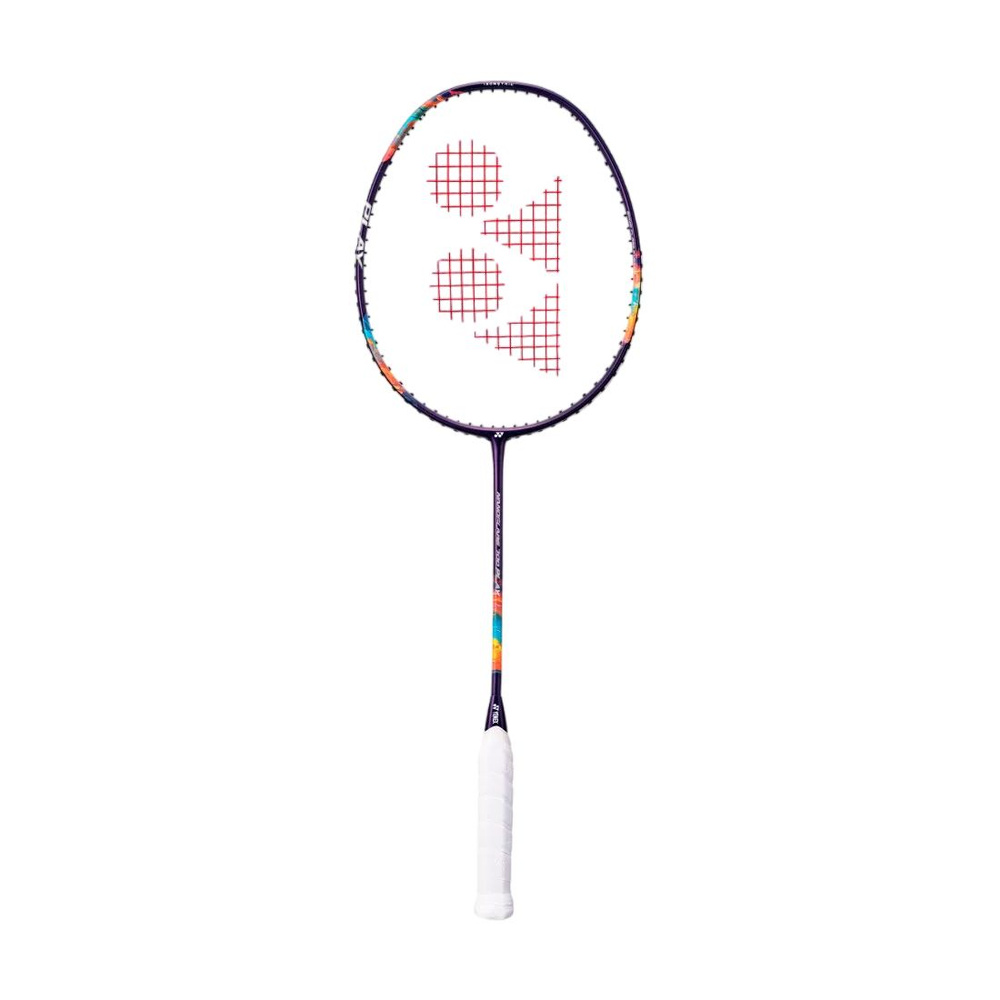 Ракетка для бадминтона Yonex Nanoflare 700 Play с натяжкой, Purple, 4U/5G  #1