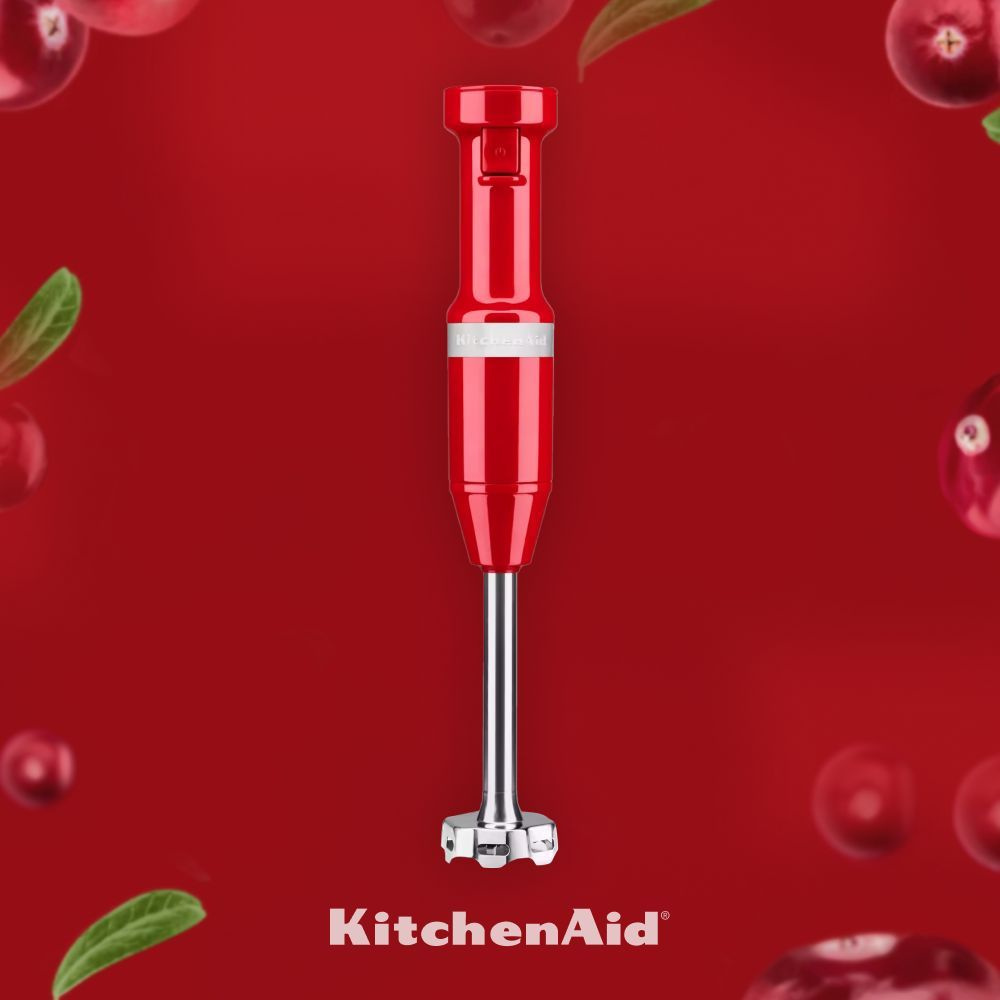 Погружной блендер KitchenAid, красный, 5KHBV83EER #1