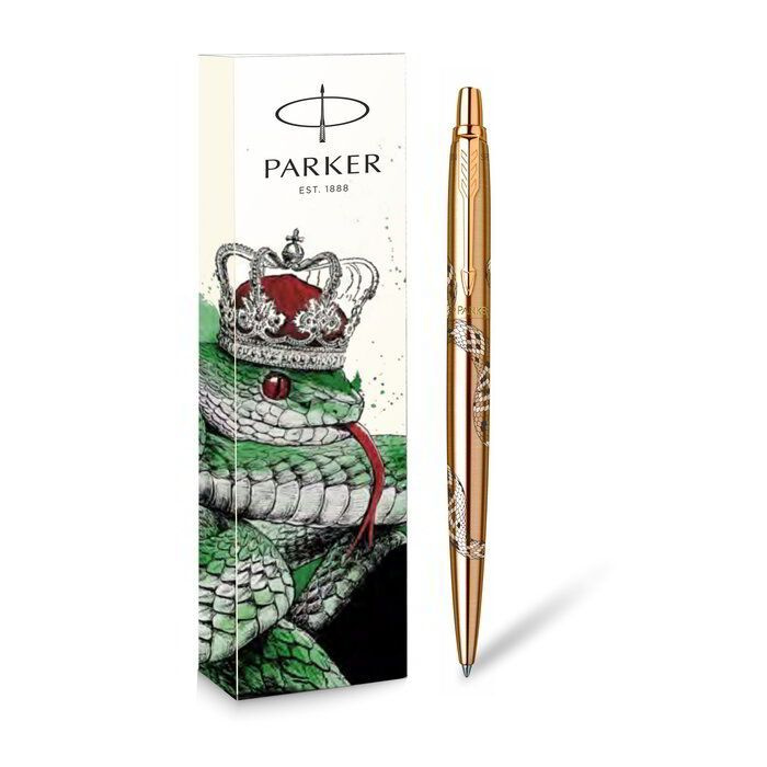 Шариковая ручка Parker Jotter SNAKE Special Edition Gold GT