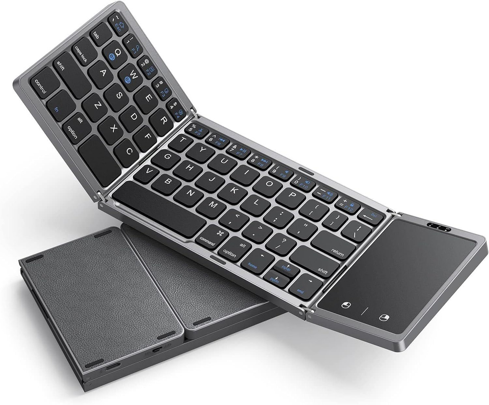 Клавиатура Foldable Bluetooth Keyboard #1