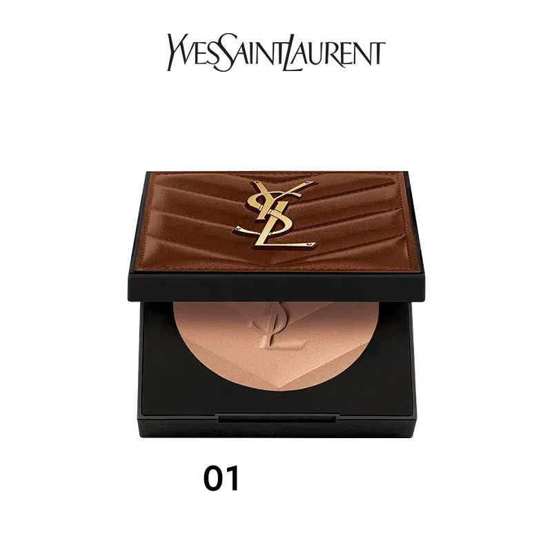 Yves Saint Laurent ALL HOURS HYPER BRONZE Пудра 7.5g #1