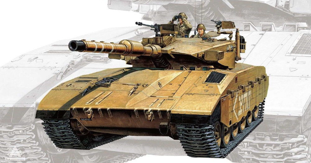 Игрушка техника и вооружение Merkava Mk.III (1:72) 13429 #1