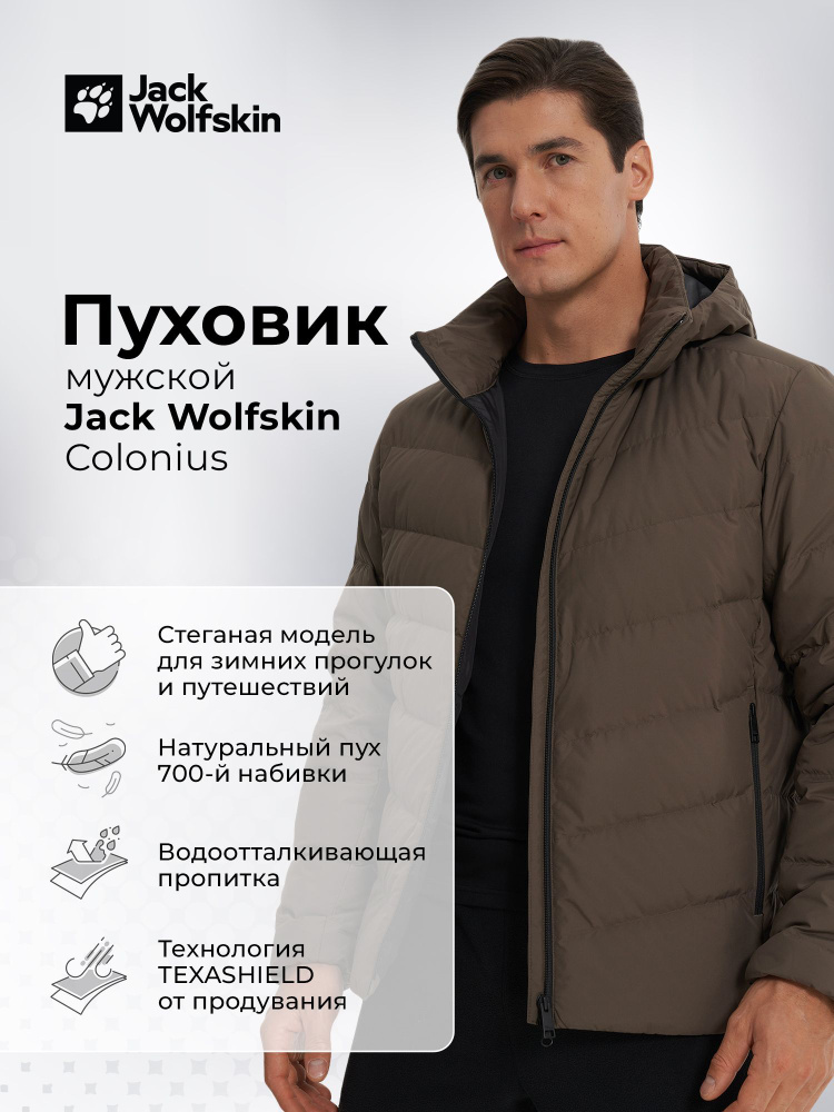 Куртка Jack Wolfskin #1