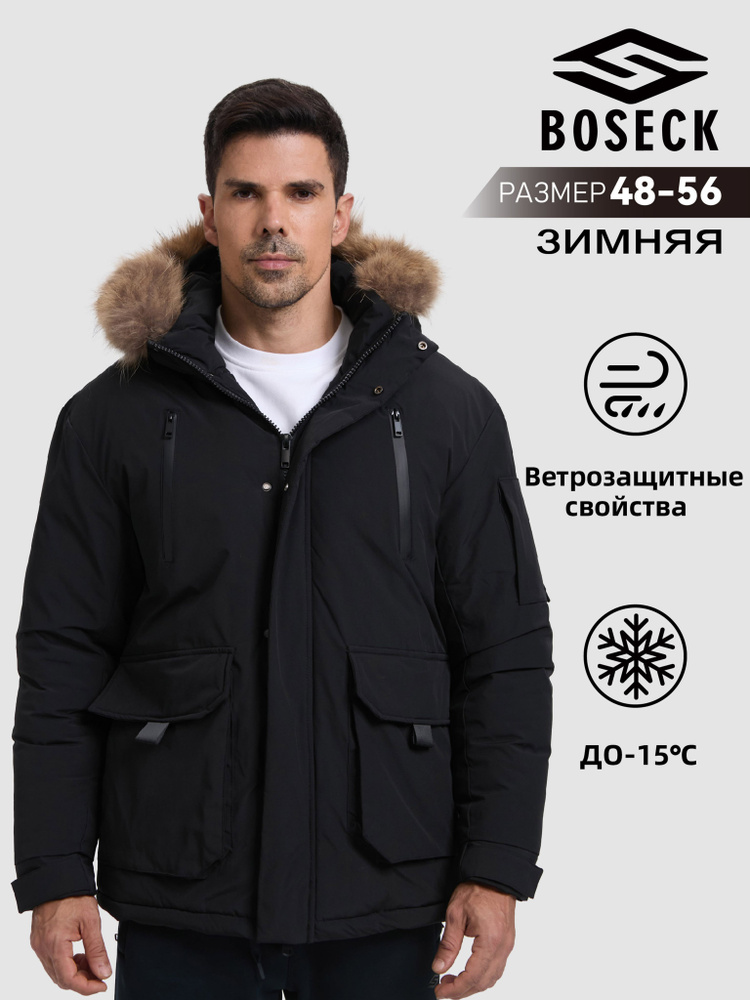 Куртка BOSECK #1
