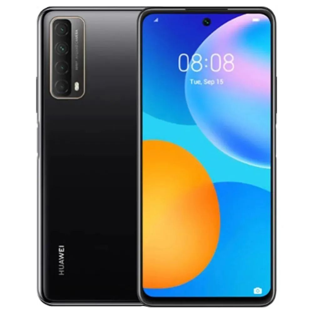 HUAWEI Смартфон huaweiPsmart2021 Global 8/128 ГБ, черный #1