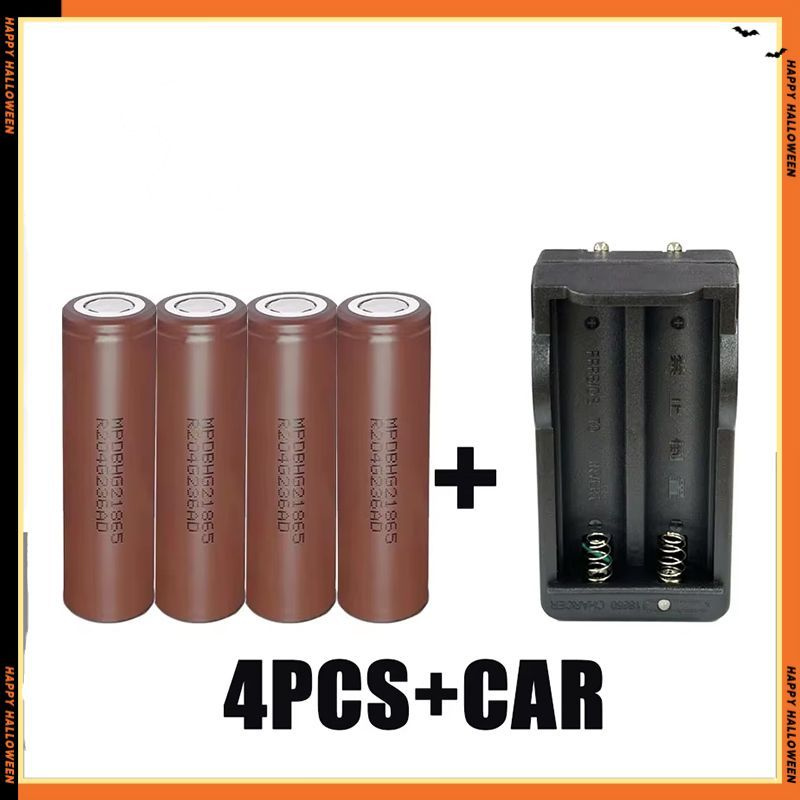 18650 Hg2 3000 mAh 3.7 V Литий - ионная зарядная батарея игрушка / электроприбор + зарядное устройство #1