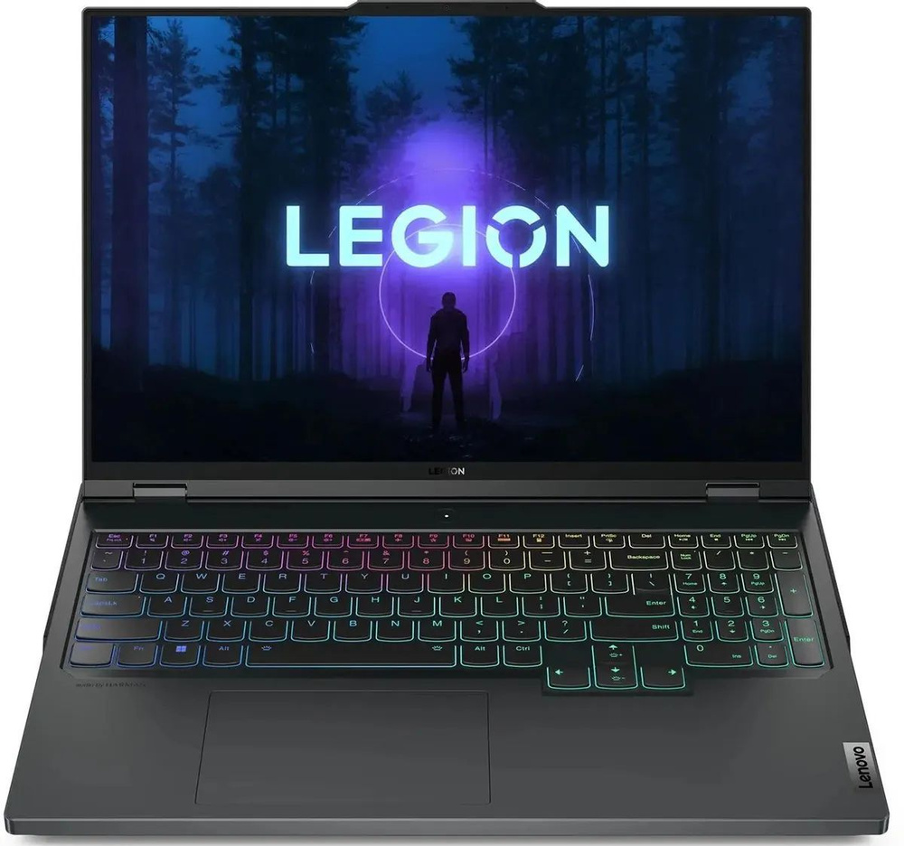 Lenovo Legion Pro 5 16ARX8 16" (2560x1600) IPS 165Hz Ноутбук 16", AMD Ryzen 7 7745HX, RAM 32 ГБ, SSD #1