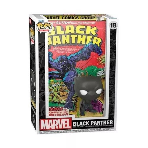 Фигурка Funko Pop! Marvel: Black Panther Comic Cover (Фанко Поп Черная пантера Том 1 Выпуск №7 из серии #1