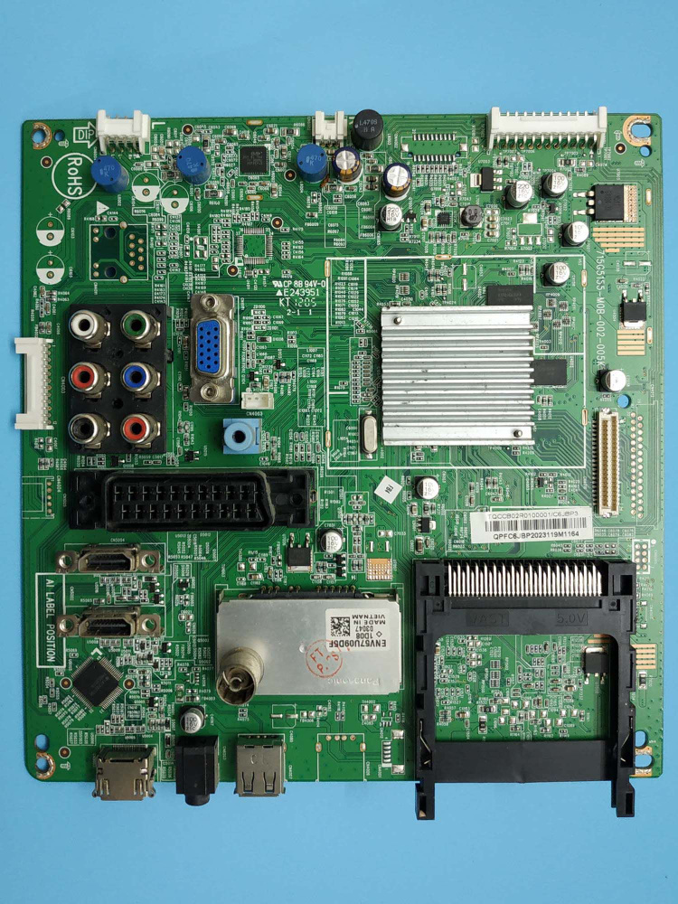 Плата mainboard 715G5155-M0B-002-005K для телевизора Philips 42PFL3007H/60 #1