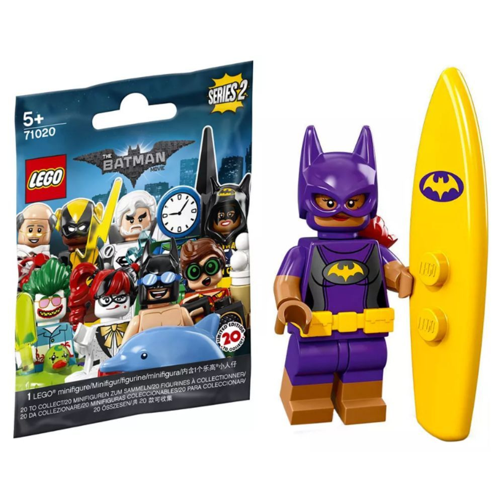 LEGO Minifigures The Batman Movie 2 71020