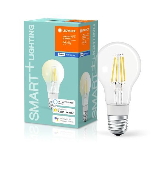 Умная диммируемая bluetooth лампочка Ledvance SMART+ 6W 2700K Е27 ...