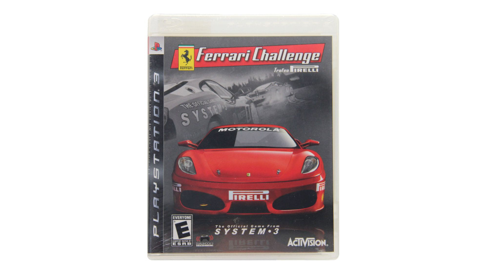 Игра Ferrari Challenge Trofeo Pirelli (PS3, Новая) (PlayStation 3 #1