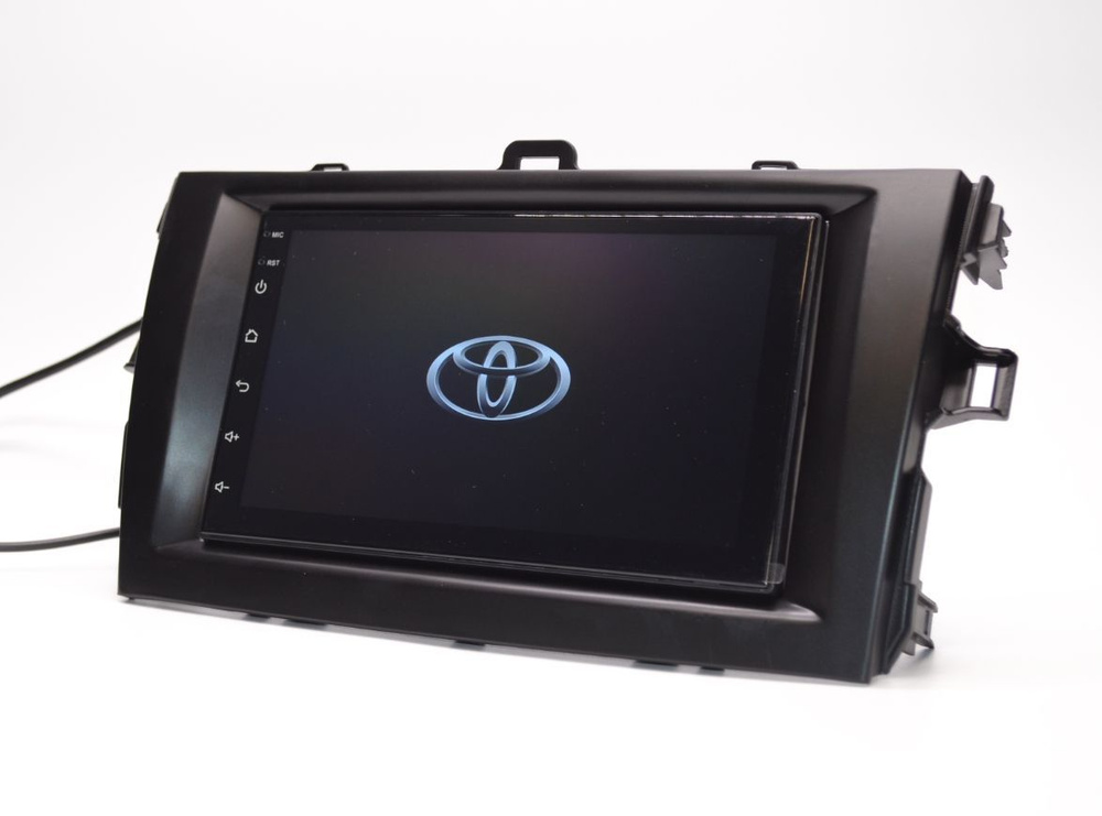 Штатная магнитола 2Din 7 дюймов TS7 4 ядерная 2/32 для Toyota Corolla E150 E140 (2006-2013)  #1