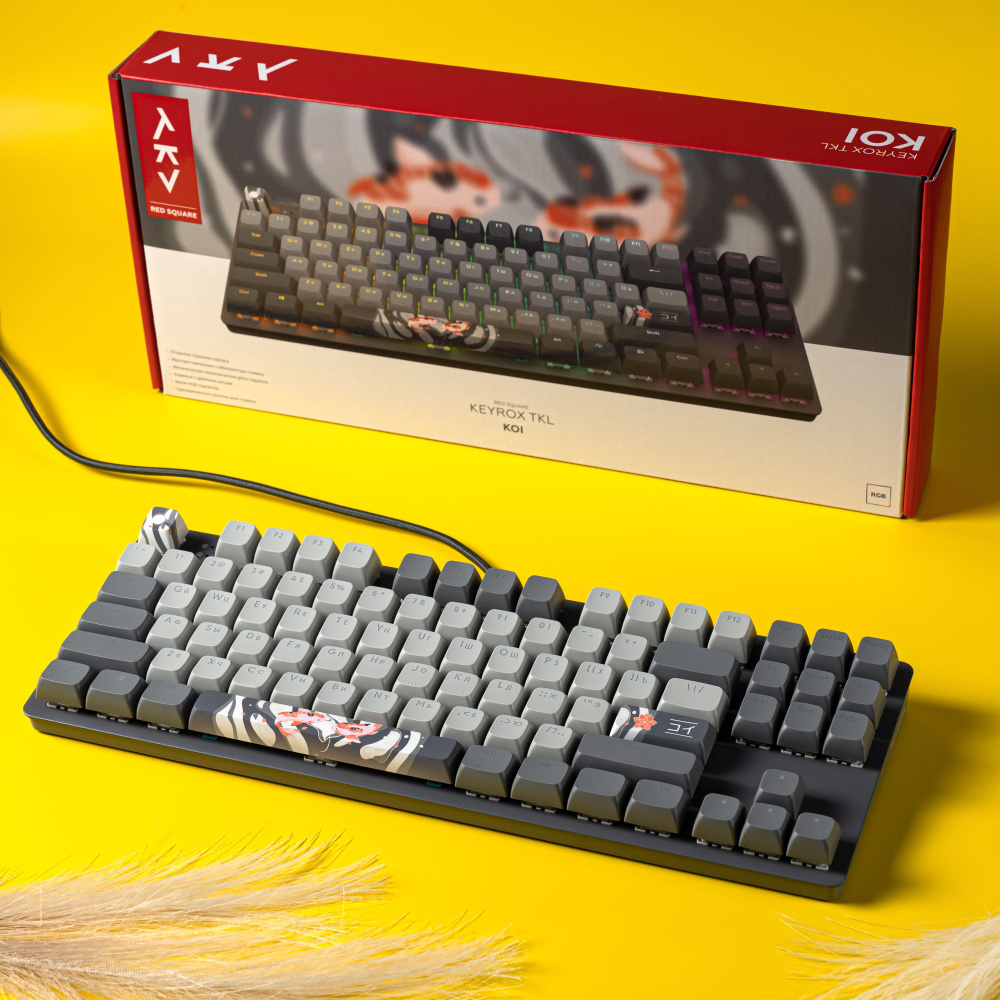 Игровая клавиатура Red Square Keyrox TKL Koi (RSQ-20045) #1