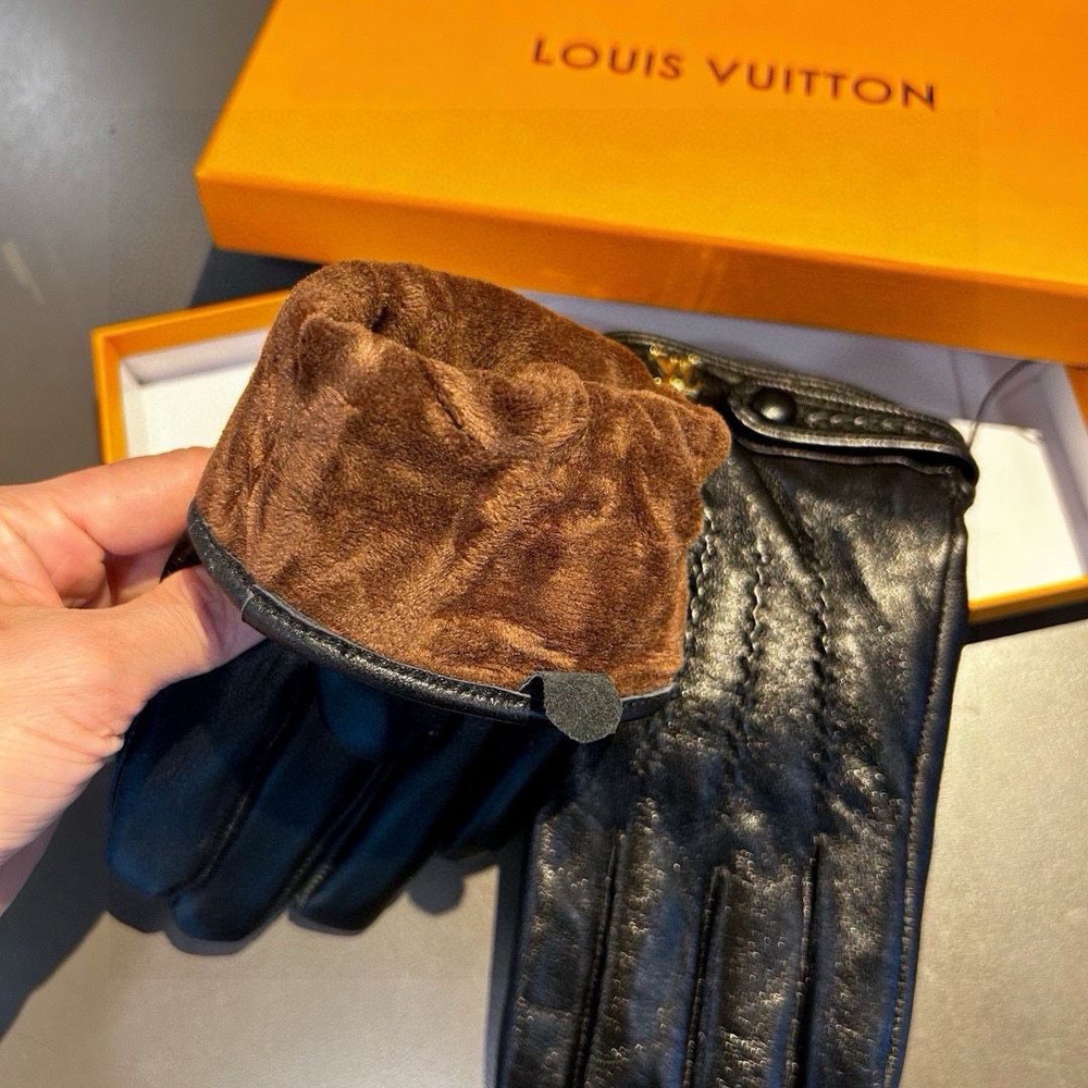 Перчатки Louis Vuitton #1