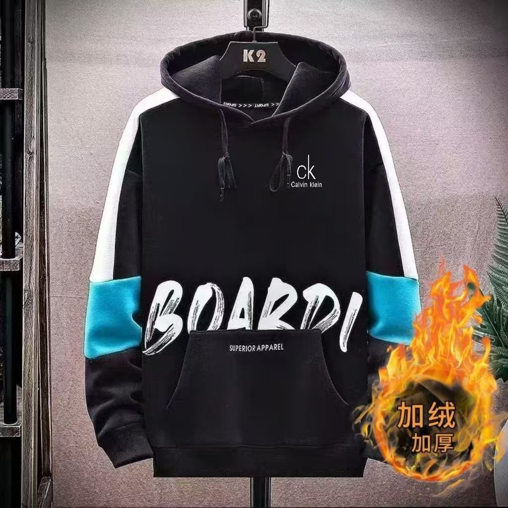 Худи Мужской, Женский Calvin Klein черный, размер 50 купить c доставкой ...