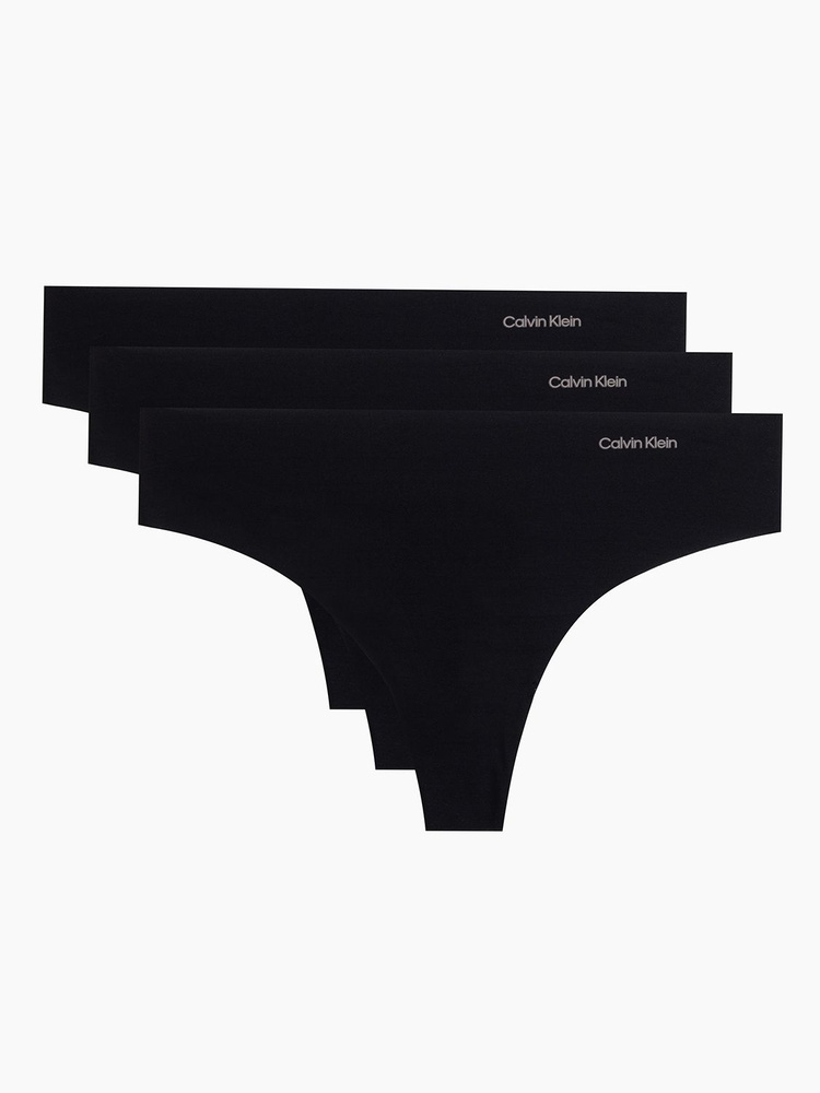 Комплект трусов стринги Calvin Klein Underwear, 3 шт #1