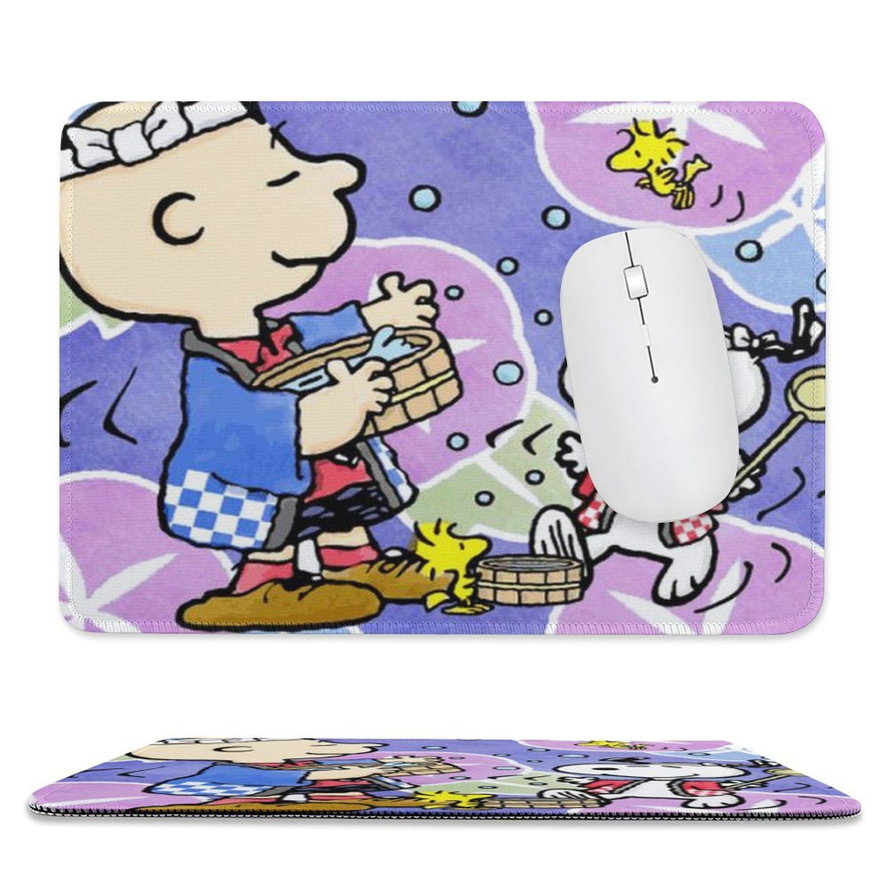 SNOOPY Коврик для мыши sd-xsdni107, S, разноцветный #1