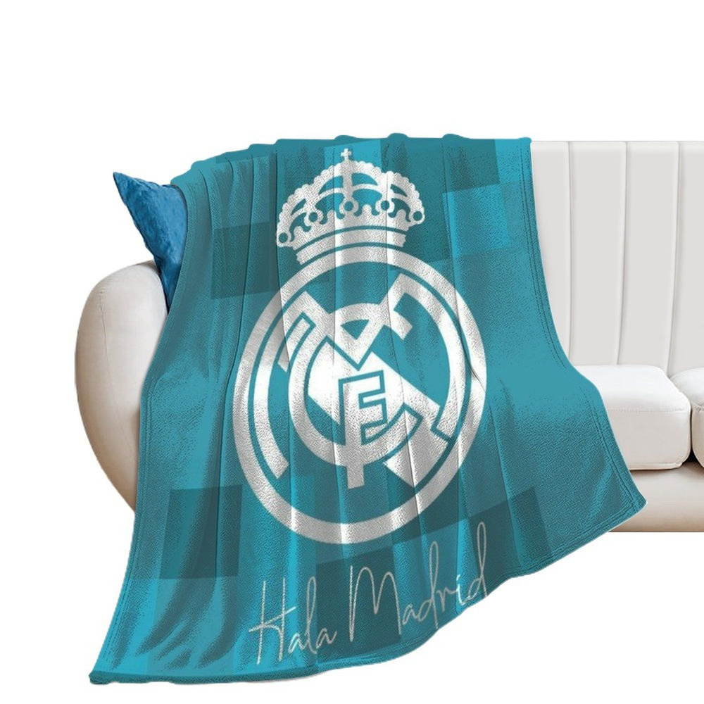 Real Madrid Плед , Велсофт, 200х150 см #1