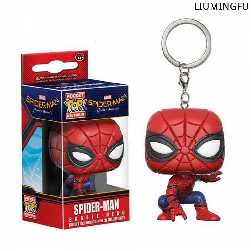 Брелок Спайдер Мен Marvel Avengers 2: Spider-Man Keychain #1