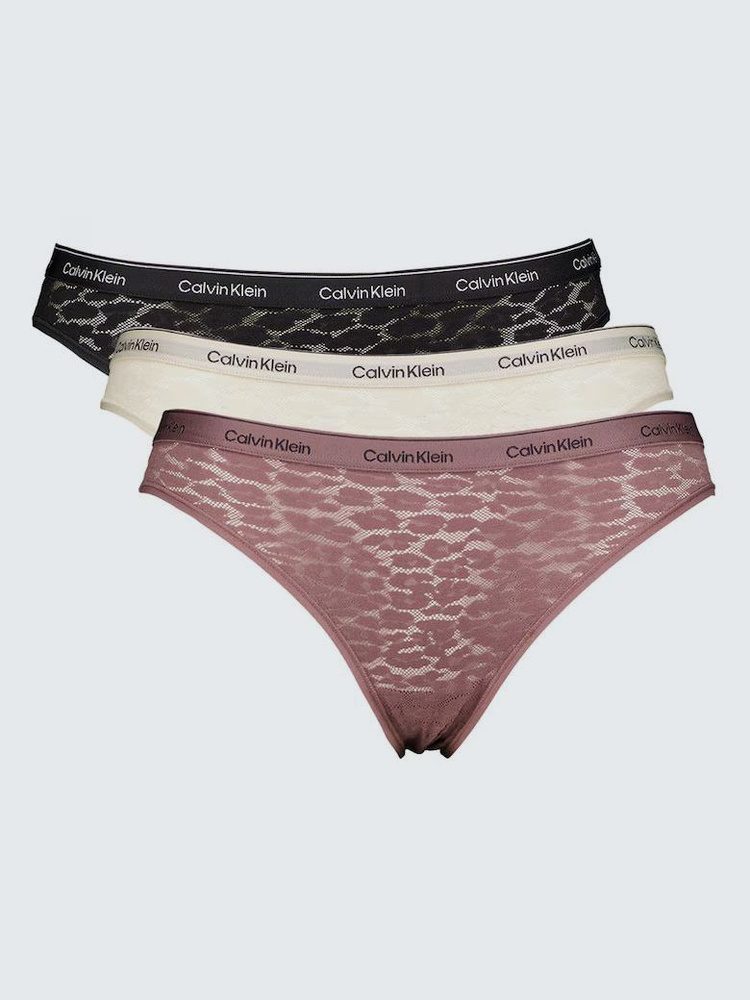 Комплект трусов бикини Calvin Klein Underwear, 3 шт #1